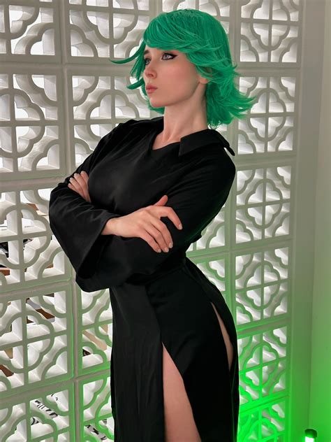 Vídeos Pornôs Com One Punch Man Tatsumaki Cosplay